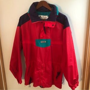 COLUMBIA ANORAK Style Raincoat VINTAGE